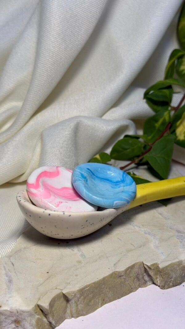 WhatsApp Image 2026-04-01 at 4.08.57 PM33 Marble Worry Stone (Pink)