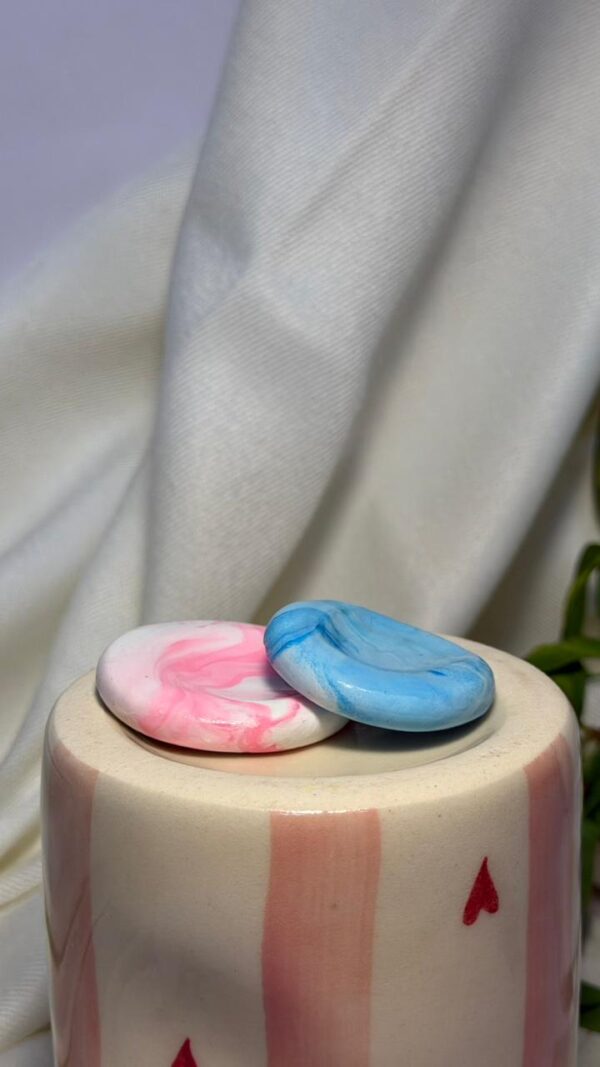 WhatsApp Image 2026-04-01 at 4.08.58 PM33 Marble Worry Stone (Blue)