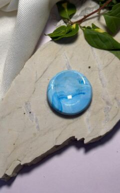 WhatsApp Image 2026-04-01 at 4.09.04 PM98 Marble Worry Stone (Blue)