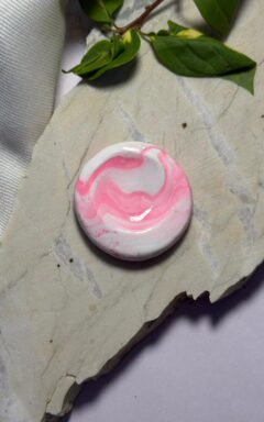 WhatsApp Image 2026-04-01 at 4.09.06 PM876 Marble Worry Stone (Pink)