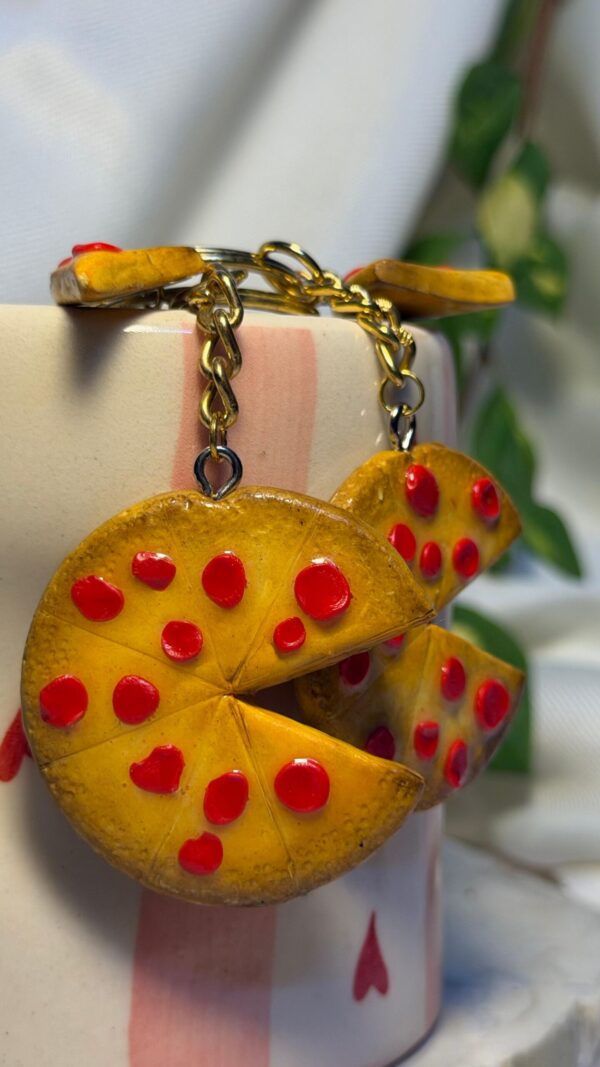Pizza Pocket Charm