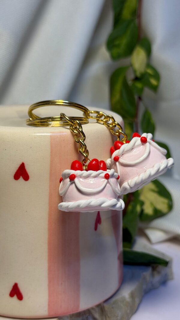 Cake Charms (Pink)