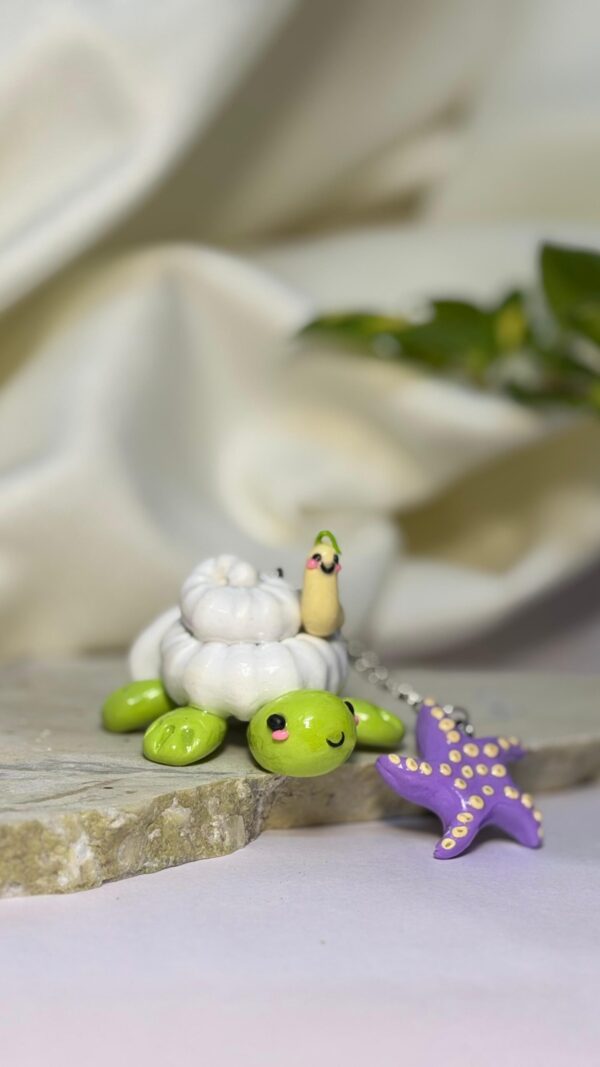 WhatsApp Image 2026-04-01 at 5.21.47 PM2 Star Shell Turtle Chain
