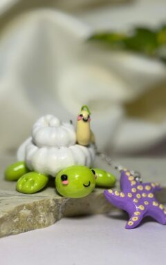 WhatsApp Image 2026-04-01 at 5.21.48 PM4 Star Shell Turtle Chain