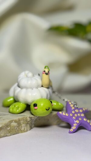 Star Shell Turtle Chain