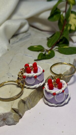 Cake Charm (Purple)
