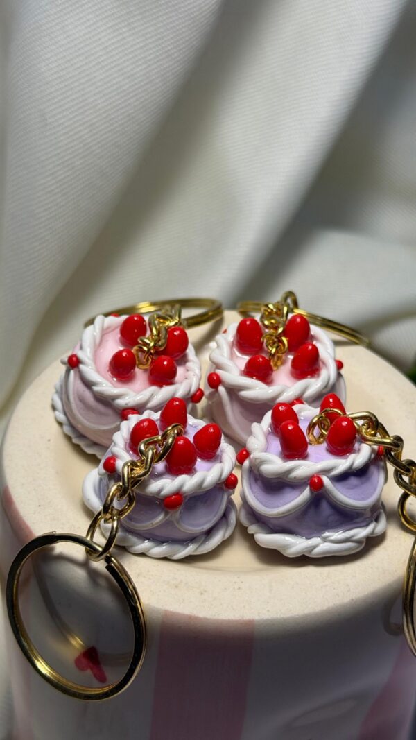 Cake Charms (Pink)