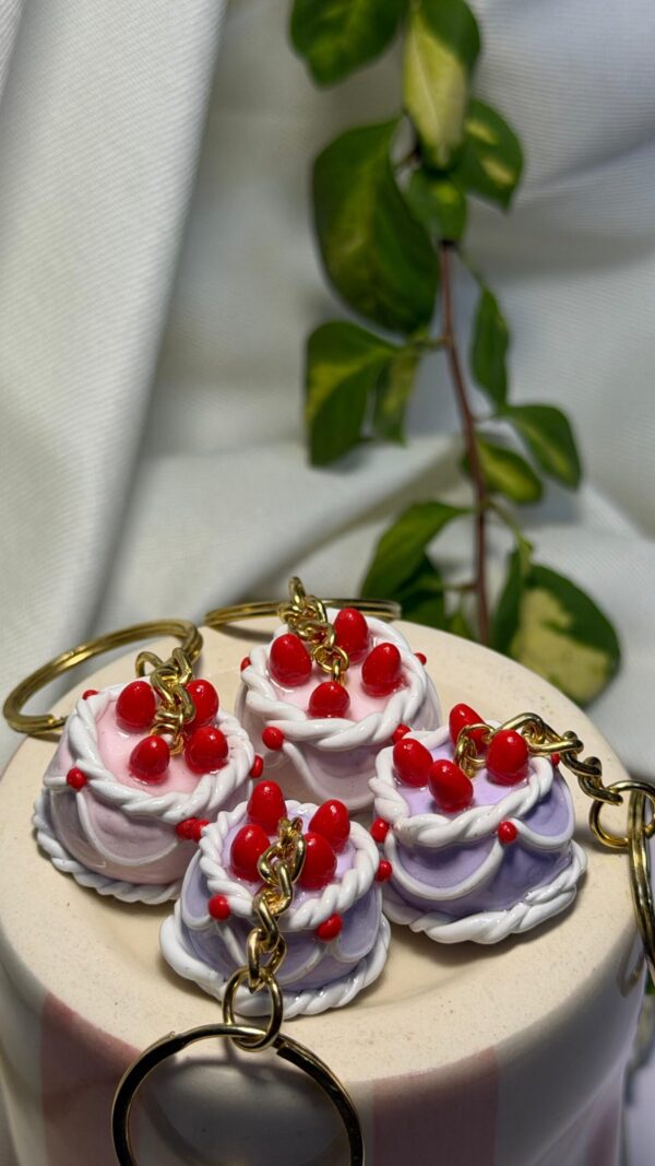 WhatsApp Image 2026-04-01 at 5.23.37 Pi Cake Charm (Purple)