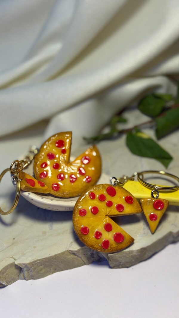 Pizza Pocket Charm