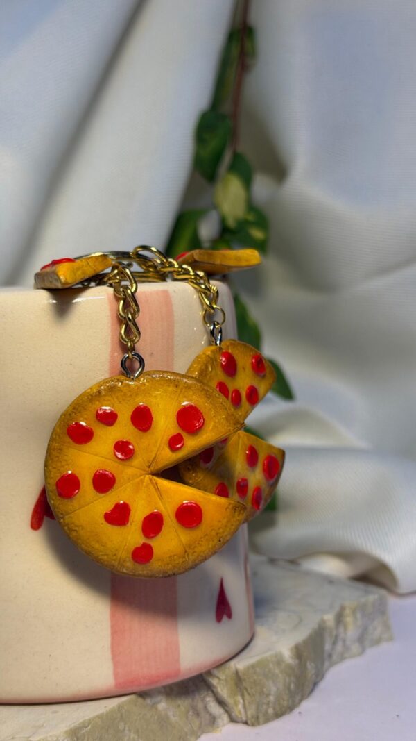 Pizza Pocket Charm