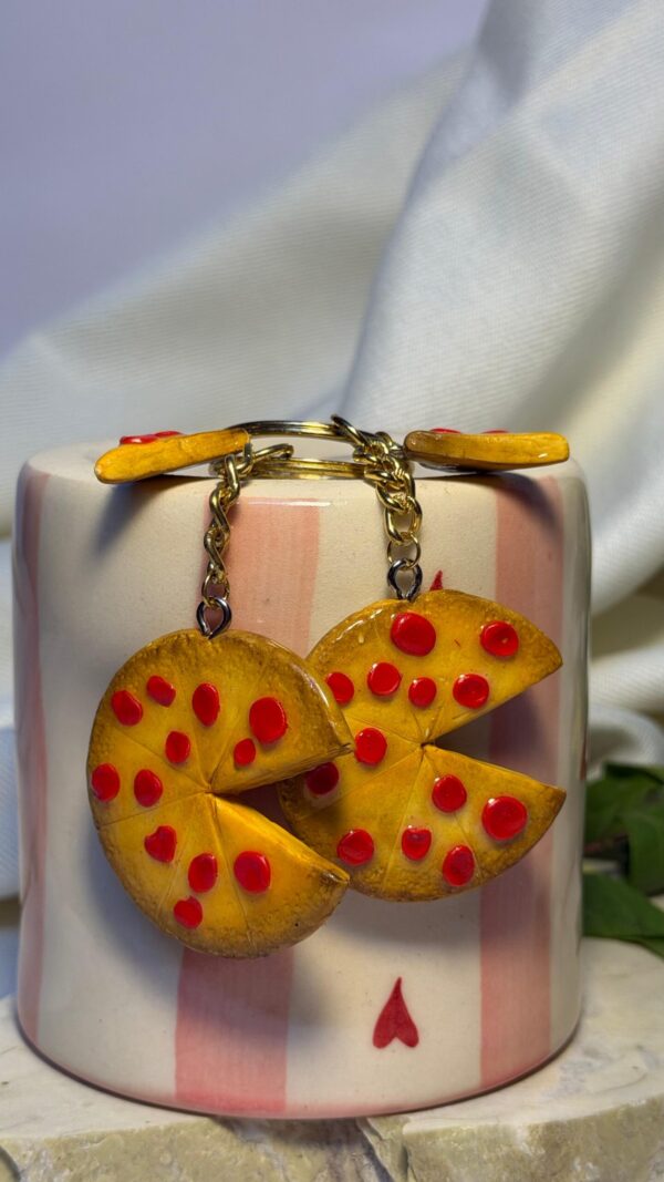 Pizza Pocket Charm