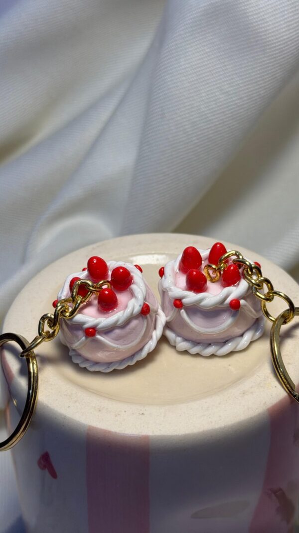 Cake Charms (Pink)