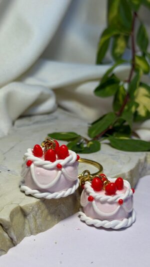 Cake Charms (Pink)