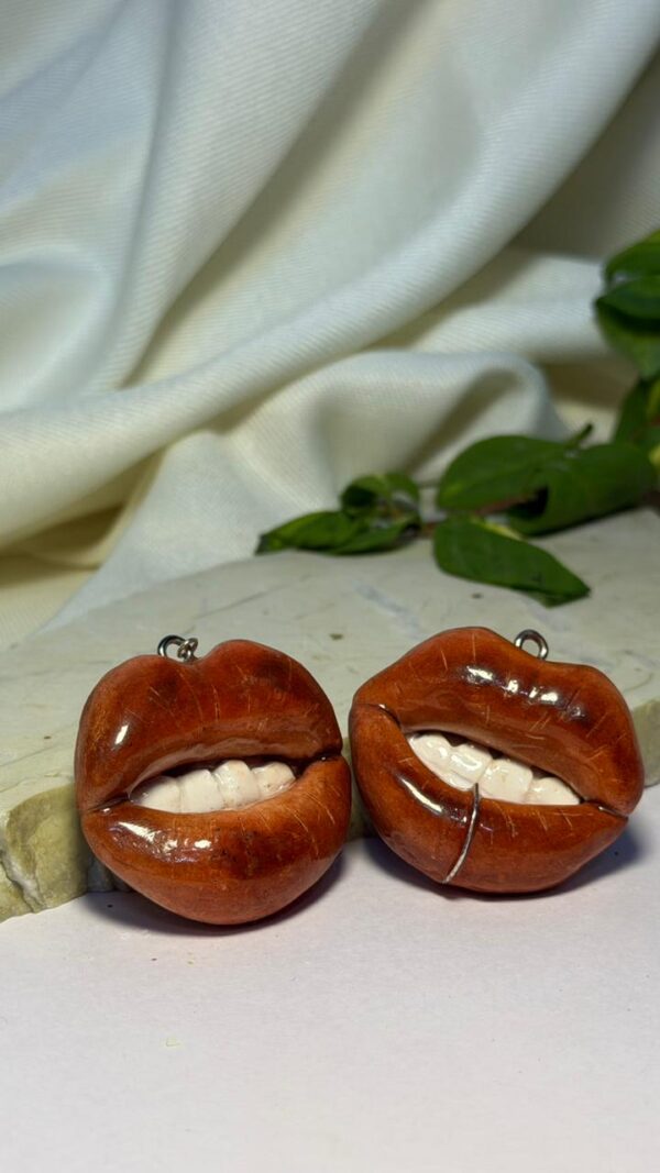 Lip Drip Earrings