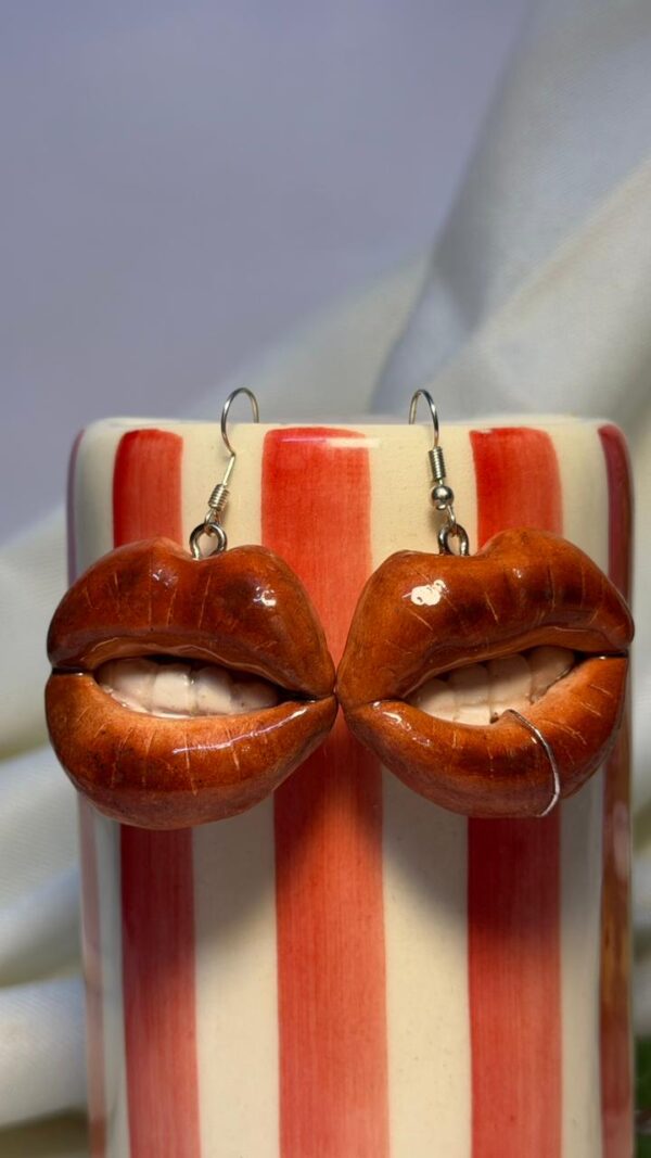 Lip Drip Earrings