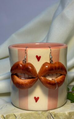 Lip Drip Earrings