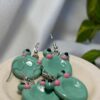 Froggy Worry Stone Earrings
