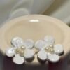 Daisy Pearls Earrings