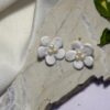 Daisy Pearls Earrings