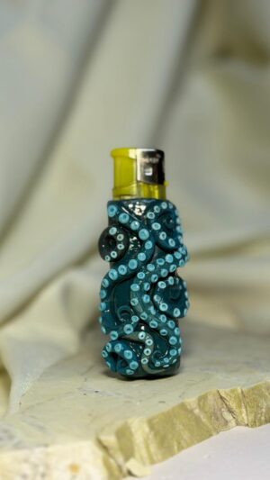 Octopus Lighter Sleeve