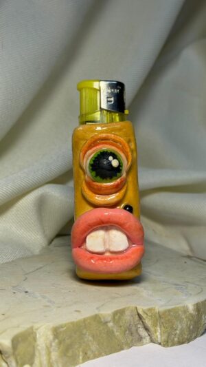 One Eye Alien Lighter Sleeve
