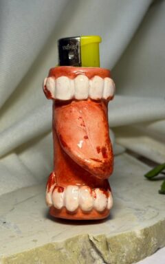 Bloody Bite Lighter Sleeve