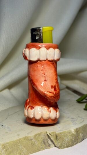 Bloody Bite Lighter Sleeve