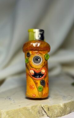 WhatsApp Image 2026-04-02 at 1.00.53 e Rotten Pizza Alien Lighter Sleeve