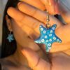 Starfish Earrings