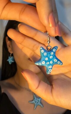Starfish Earrings
