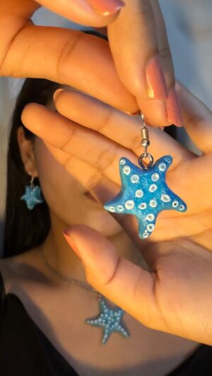 Starfish Earrings