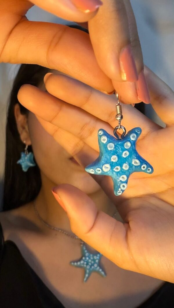 Starfish Earrings