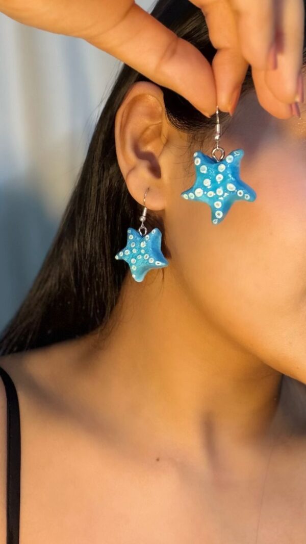 Starfish Earrings