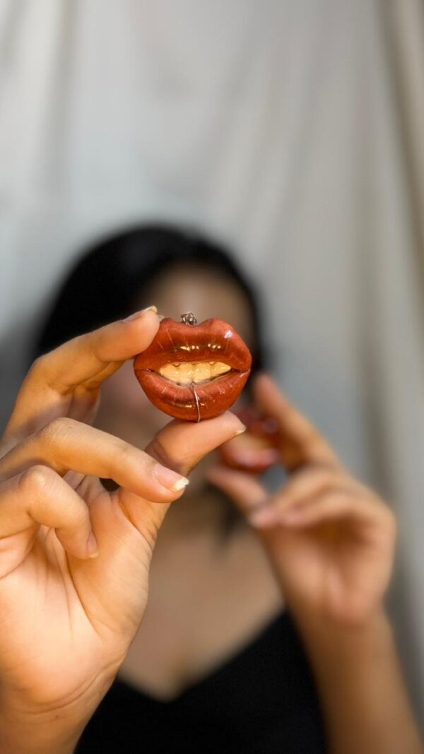 Lip Drip Earrings