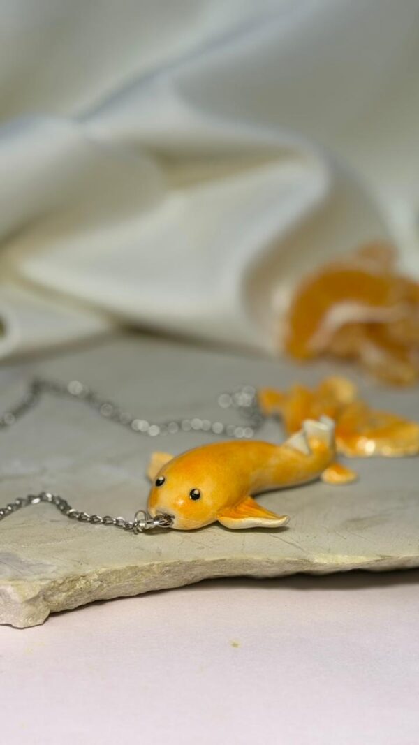 WhatsApp Image 2026-04-02 at 12.42.34 PM Gold Fish Statement Pendant