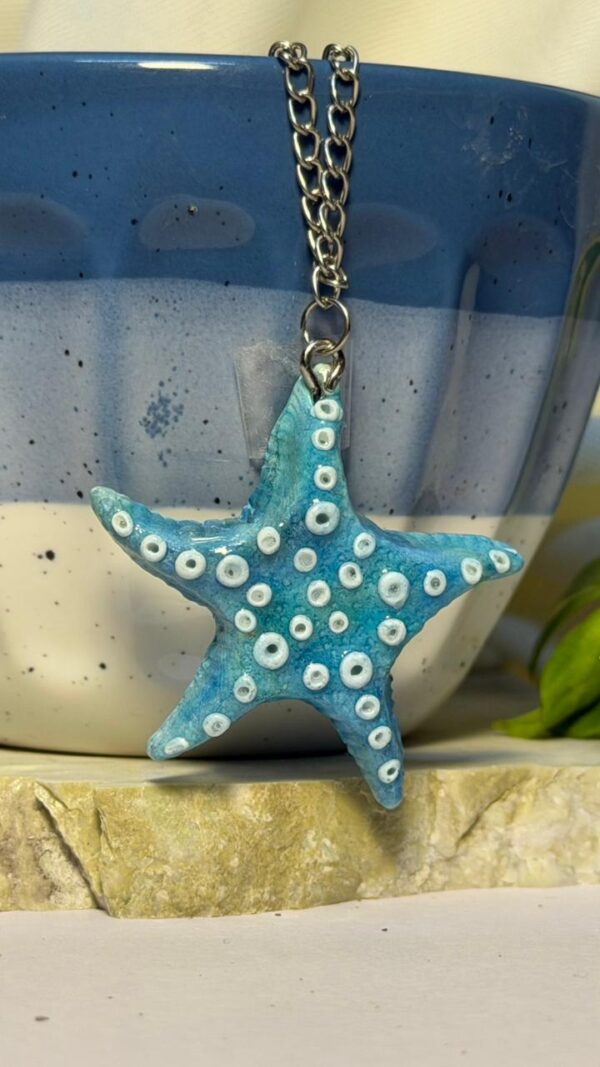 Starfish Pendant