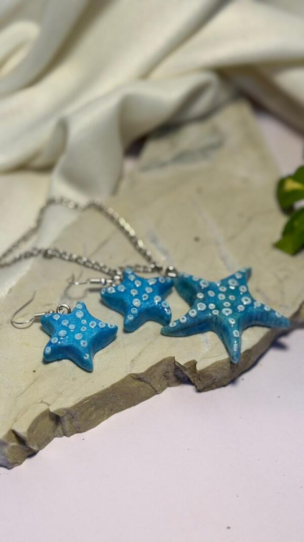 Starfish Earrings