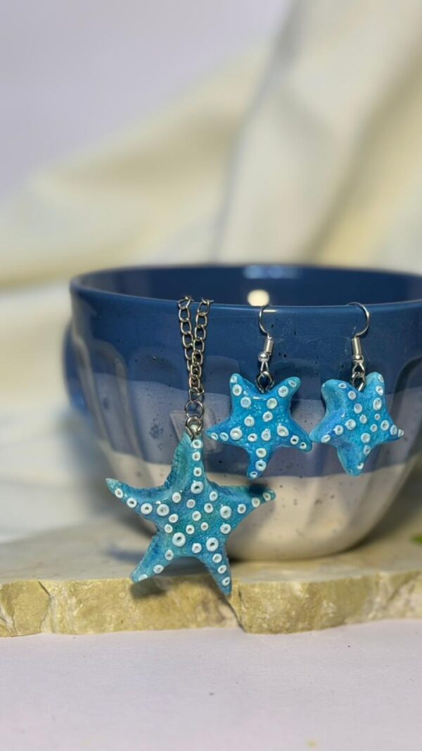 Starfish Earrings
