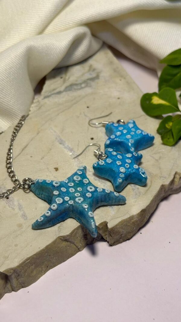 Starfish Pendant