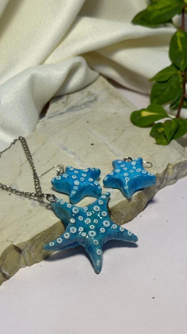Starfish Pendant