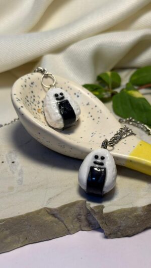Rice Cake Pendant