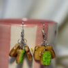 Bread Toast Earrings