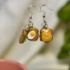 Bread Toast Earrings