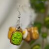 Bread Toast Earrings