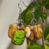 Bread Toast Earrings