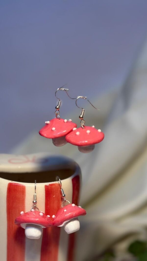 Mashroom Earrings