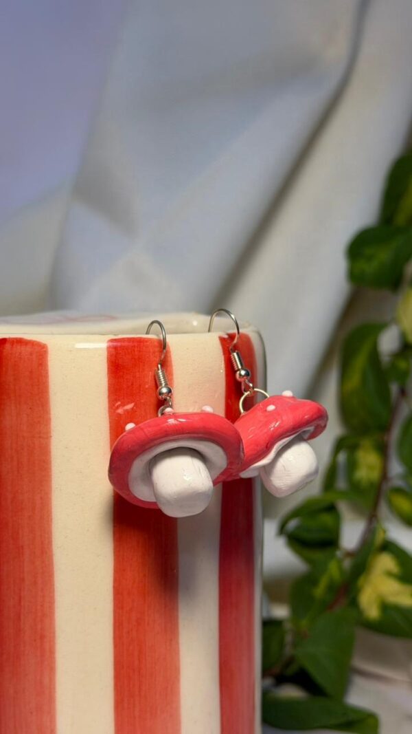 Mashroom Earrings