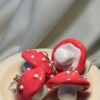 Mashroom Earrings