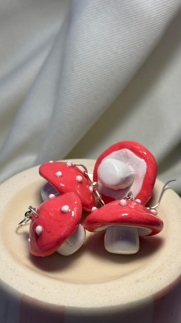 Mashroom Earrings