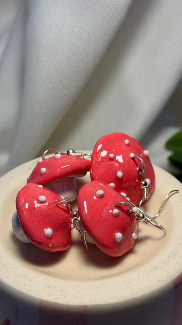 Mashroom Earrings